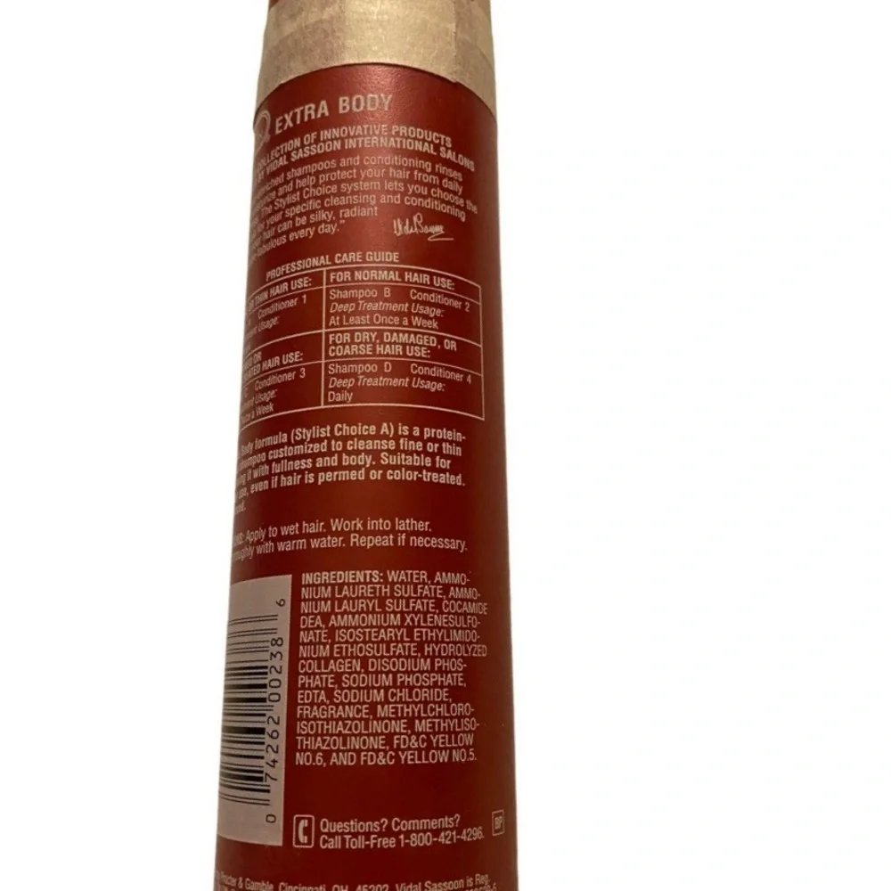 Vidal Sassoon Shampoo Vintage. Never used.